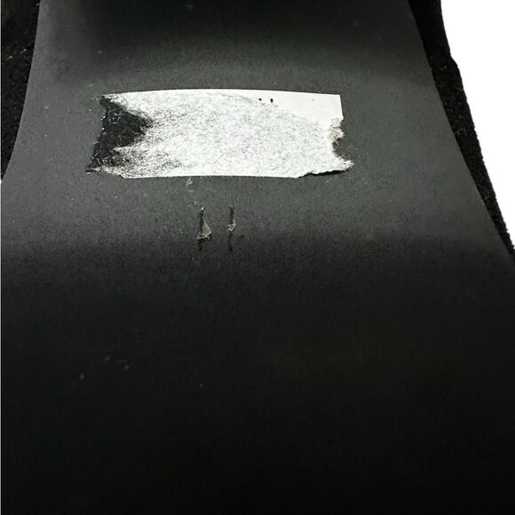 Torrid black zip up square block heel stretch ankle booties size 11 - Picture 7 of 13